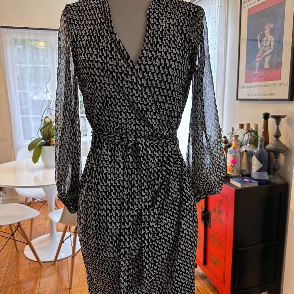 Diane von Furstenberg classic wrap dress